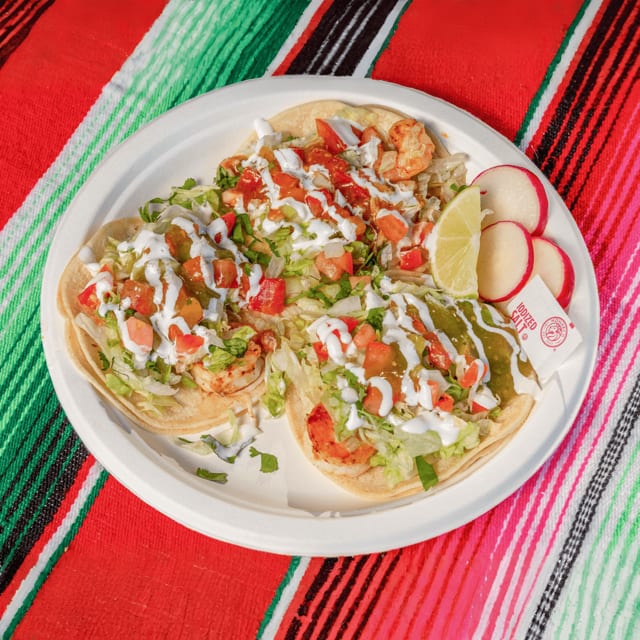 Shrimp Taco.