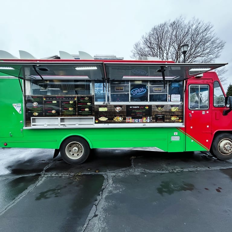 Taco Truck in Paradise