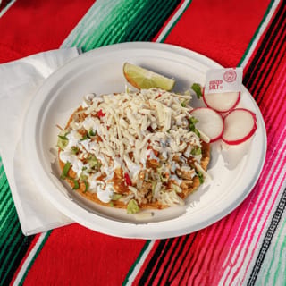 Veggie Tostada