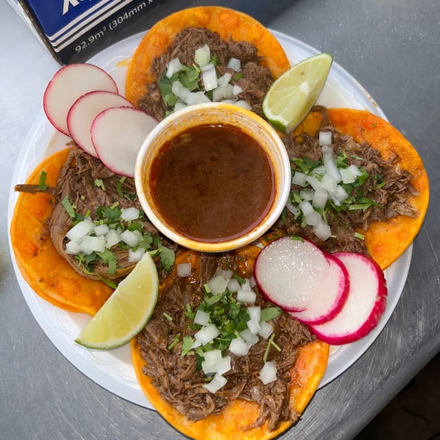 4 Birria Taco Special.