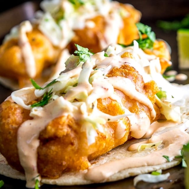 Fish Taco.