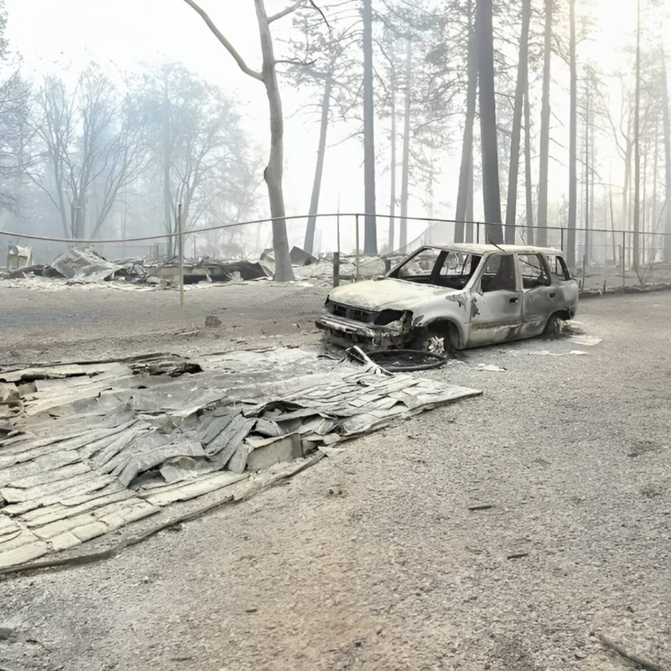 2018: The Fire That Took Everything