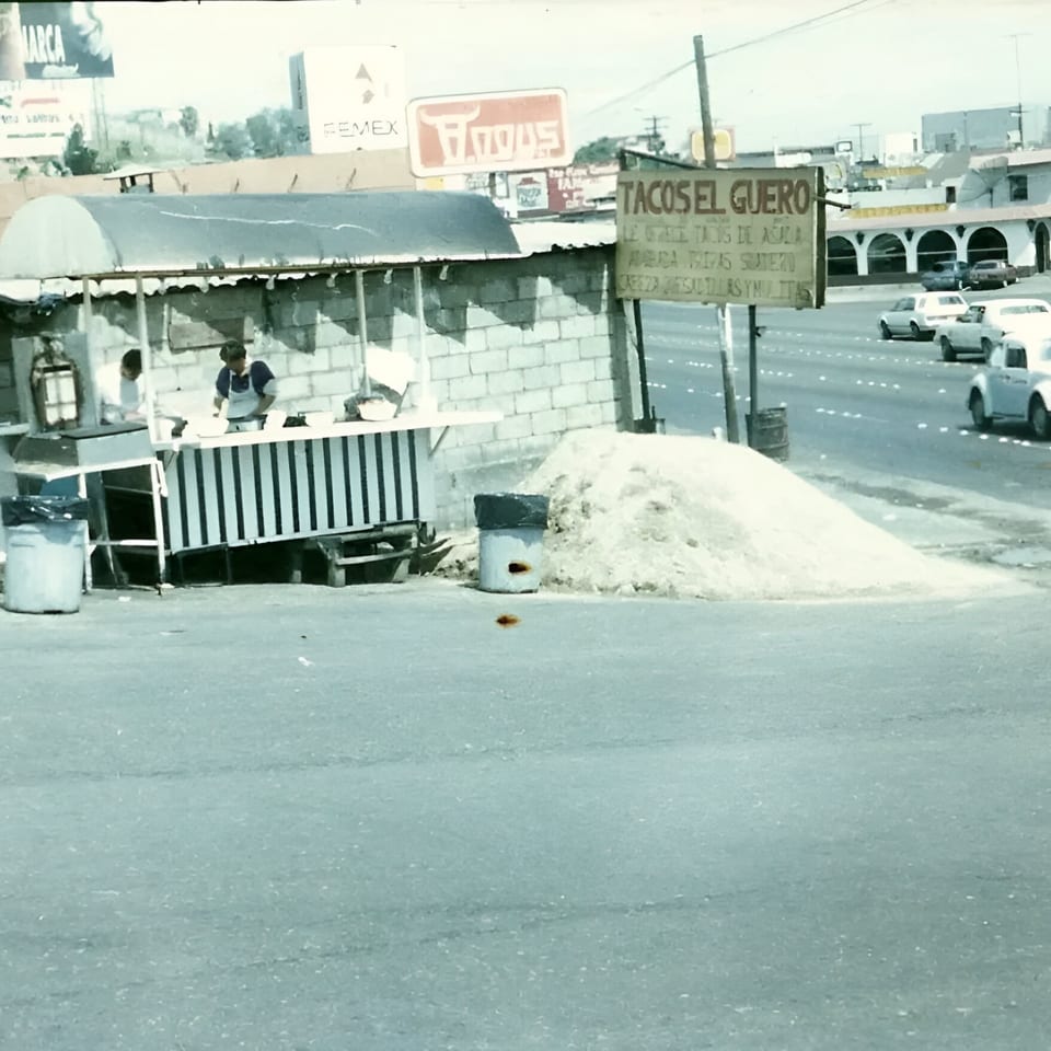 1984: First Official Stand in Tijuana