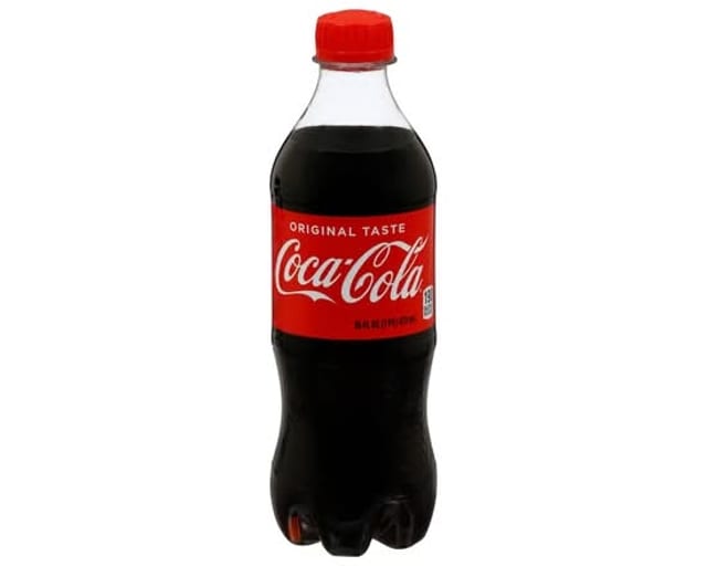 Bottled Coke.